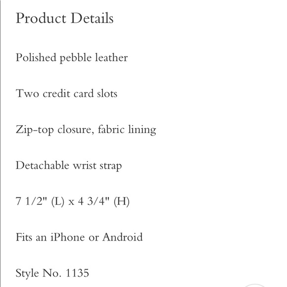 Coach Scattered Wildflower Print Wristlet With Detachable Wrist Strap. - Picture 8 of 8